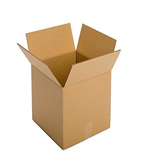 9X9X1.5 Inches Brown Corrugated Pizza Box 5 Ply (Pack of 50)